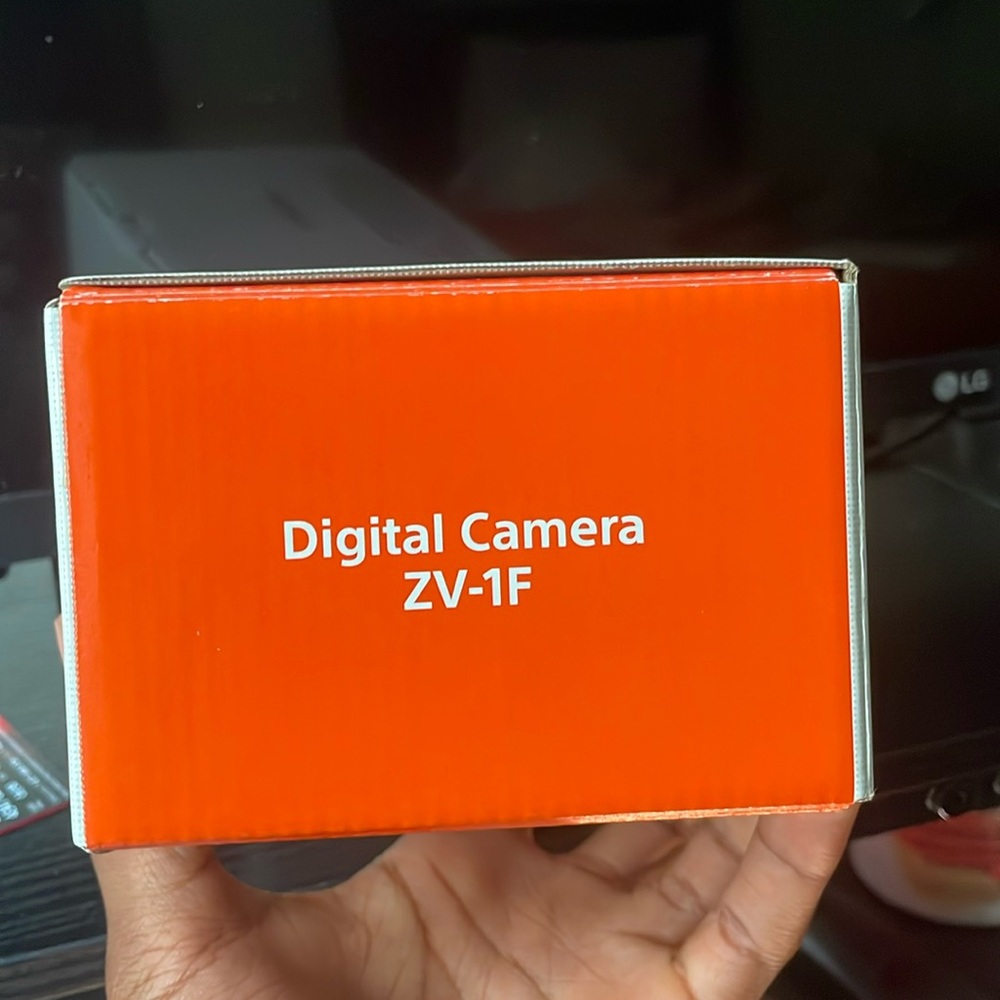 ZV-1F Sony Digital Camera